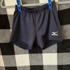 Mizuno Women's Charcoal Athletic Shorts